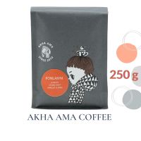 AKHA AMA COFFEE กาแฟอาข่า อ่ามา : PONLAMAI เมล็ดกาแฟคั่ว อาข่า อาม่า (คั่วอ่อนมาก/Very Light 250g)