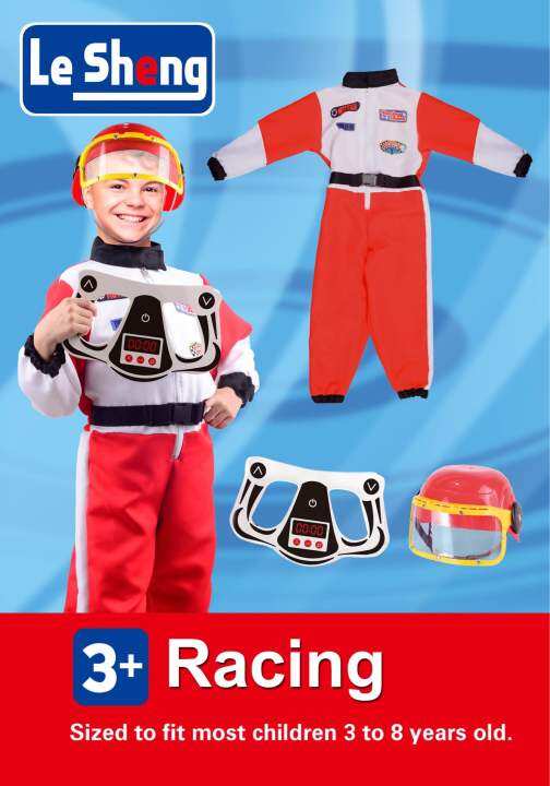 Racing/ Car costume for kids 38yrs Lazada PH