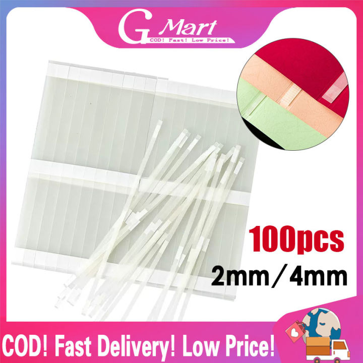 100Pcs Hot Melt Glue Strips 2mm for Book Binding Hot Melt Binding Machine