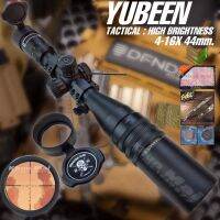 กล้อง YUBEEN TACTICAL 4-16x44mm. HIGH BRIGHTNESS [ออฟชั่นครบเครื่อง คุณภาพครบครัน‼️]