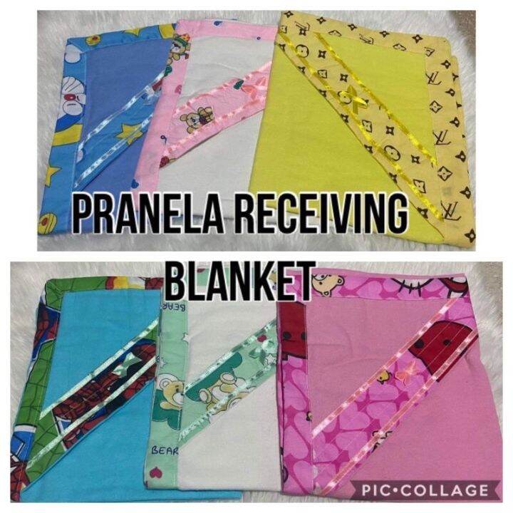 Pranela Baby Hood Receiving Blanket Lazada PH
