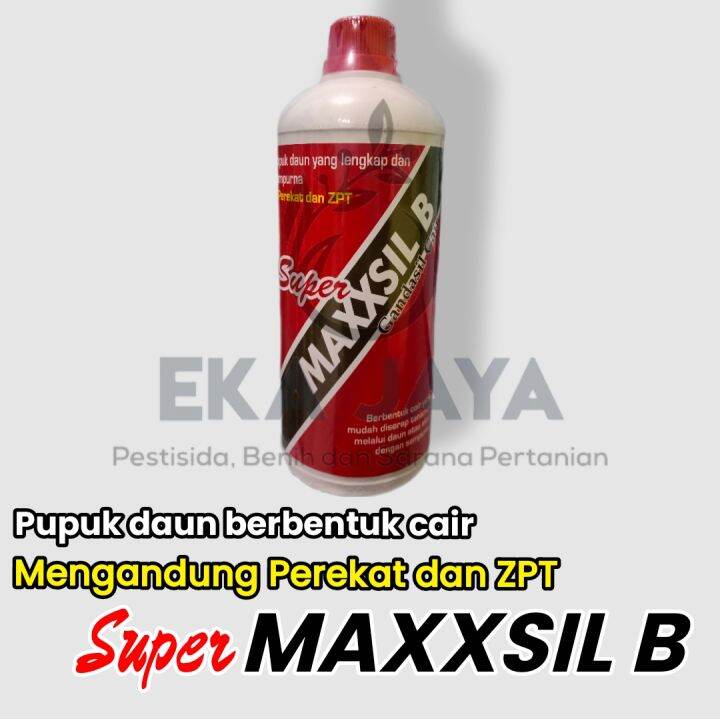 Pupuk Daun Gandasil Cair SUPER MAXXSIL B 1 Liter | Lazada Indonesia