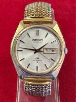 SEIKO Automatic LM 23 Jewels ตัวเรือนทองชุบ นาฬิกาผู้ชาย มือสองของแท้