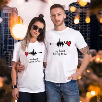 Couple deals tshirt online