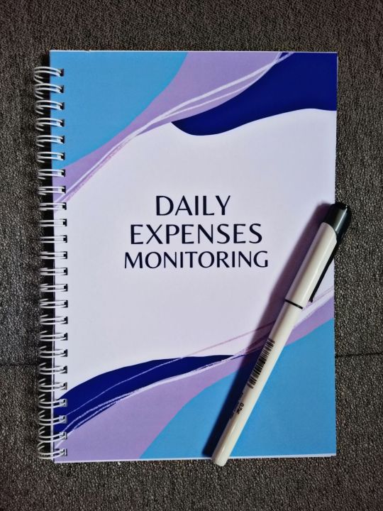 Business Use & Personal Use Daily Budget Monitoring/ Expenses Tracker ...