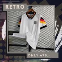 เสื้อฟุตบอลทีม เยอรมัน ย้อนยุค ปี 1992  GERMANY ?? 1992