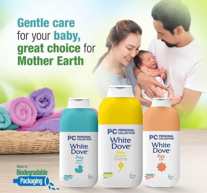 White Dove Personal Collection Baby Wash Baby Shampoo Hypoallergenic