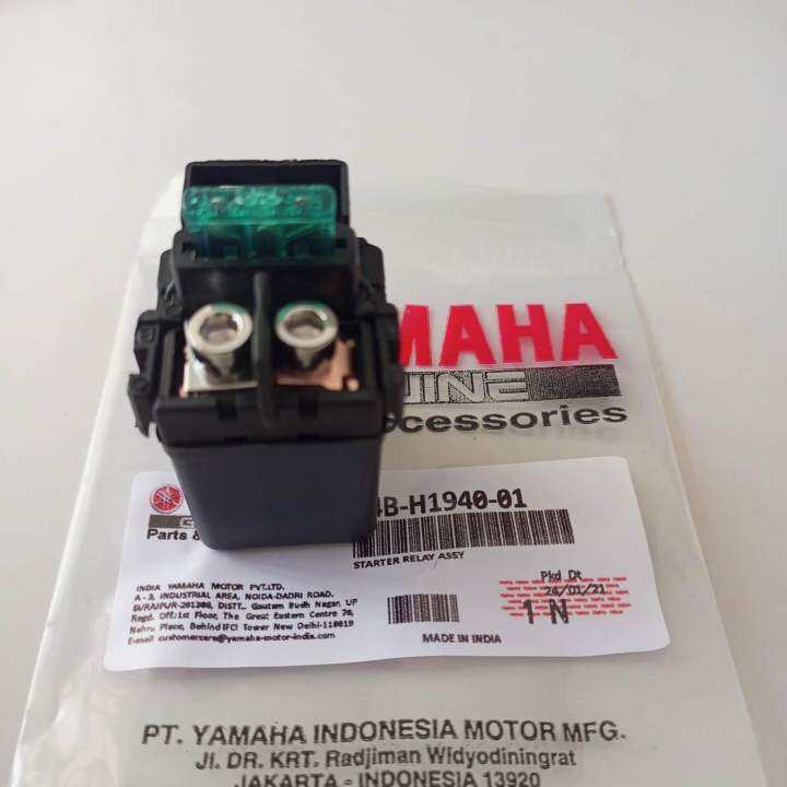 RELAY STARTER YAMAHA SZ16 V1 V2V3 FZ16 FZi YTX125 | Lazada PH