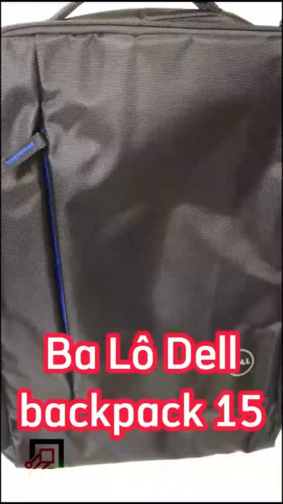 GENUINE DELL ESSENTIAL BACKPACK 15" LAPTOP BAG R7N3K BRAND NEW NWT |  eBay