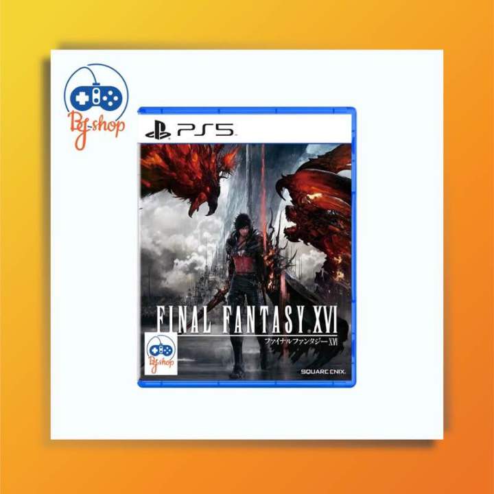 Playstation5 : Final Fantasy XVI Final16