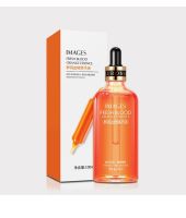 เซรั่มส้มสีเลือด สูตรใหม่ล่าสุด เพื่อผิวกระจ่างใส Images Orange Blood Serum 100 Ml.