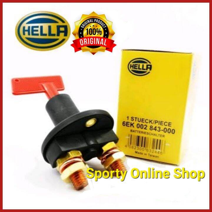Switch Saklar Pemutus Arus Engine Cut Off Merk Hella Original Lazada