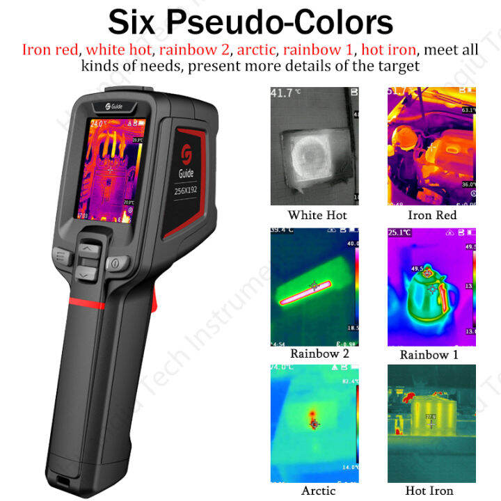 【100 Genuine】Thermal Imager Guide PC210 with Macro Lens Thermal