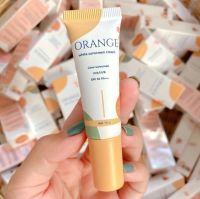 กันแดดส้ม Orange White Sunscreen ?
ขนาด10กรัม