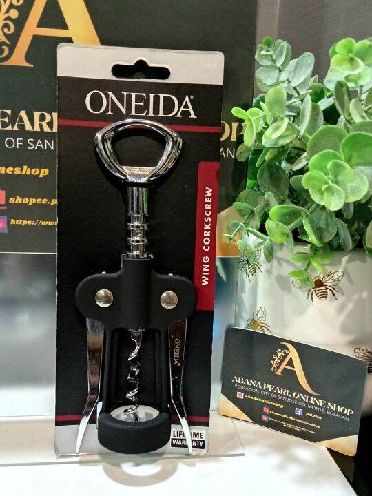 Oneida wing corkscrew Lazada PH