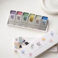 FeelFin Boxset 6กลิ่น Aromatic SlideBalm ใช้ได้ทั้งดมทั้งทา