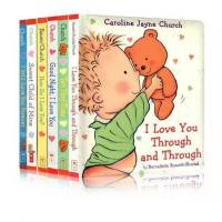 หนังสือเด็ก อนุบาล กระดาษแข็งทั้งเล่ม Caroline Jeyne Church Book Set