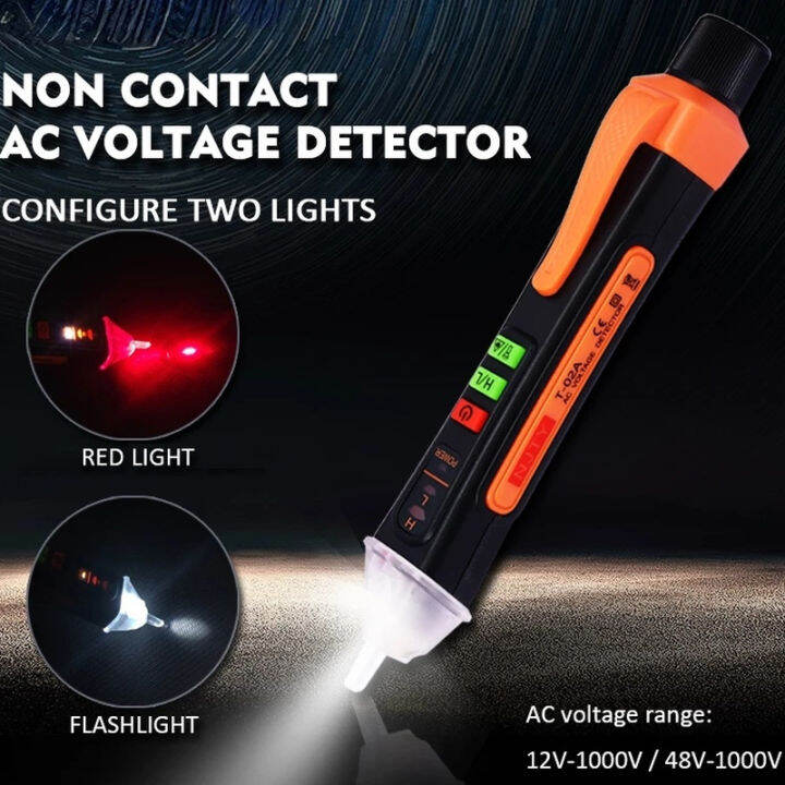 T100 Contactless Smart Test Pen Intelligent Pencil AC Voltage Detector