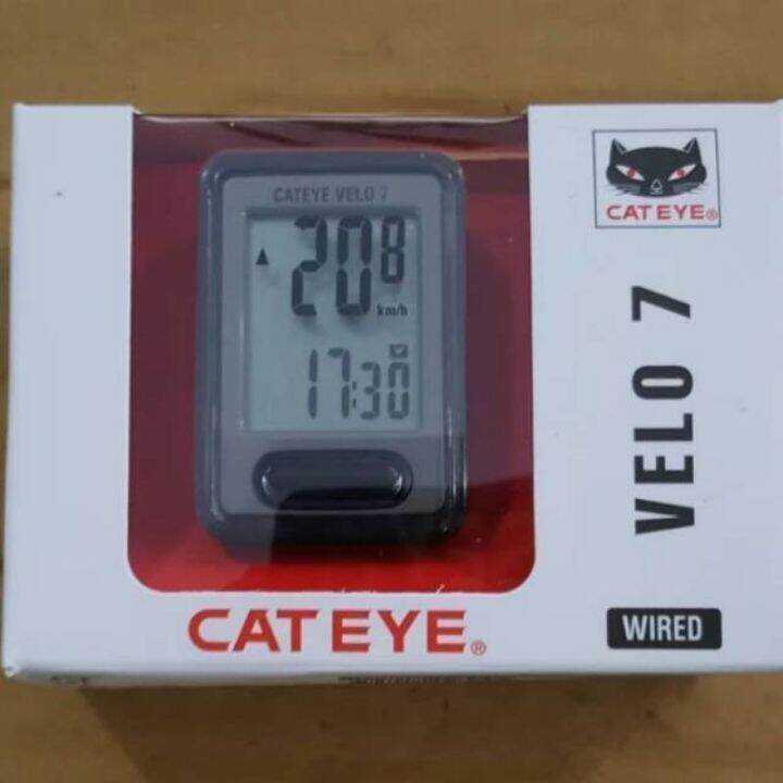 Cateye Speedometer Velo7 Velo9 Lazada PH