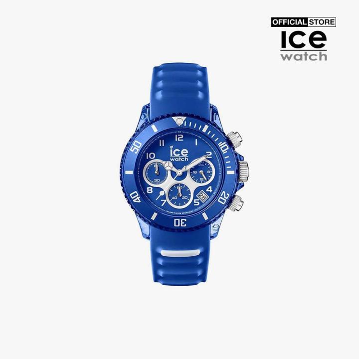 Đồng hồ unisex ICE mặt tròn dây silicon 40mm 001459-0000-06