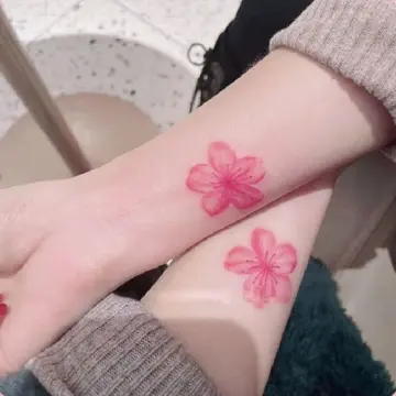 Cherry Blossom Tattoos A Symbol of Beauty and Renewal  Glaminati