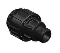 ข้อต่อตรงเกลียวนอก HDPE Male Connecter มีให้เลือกขนาด