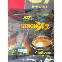พร้อมส่ง‼️กาแฟเวียดนาม G7 STRONG X2 3IN1 กาแฟปรุงสำเร็จชนิดซอง (25g.X24ซอง)ขนาด 600 กรัม☕️