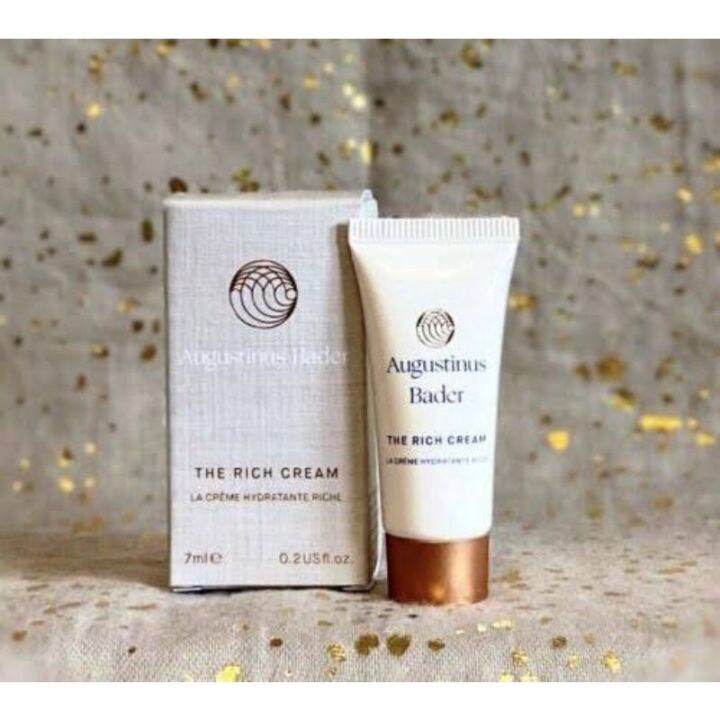 Augustinus Bader moisturizing cream the rich cream / the cream 7 ml. Lazada.co.th