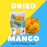 [พร้อมส่ง]?มะม่วงอบแห้งคลุกเกลือหิมาลายันสีชมพู Dr.Pan Soft Dried Mango with Pink Himalayan Salts ผลไม้อบแห้ง