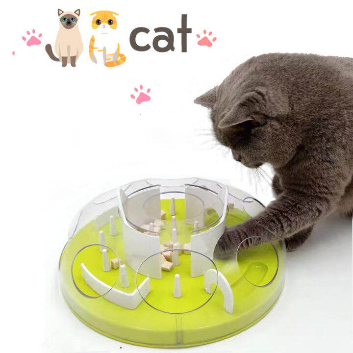 Cat clearance food maze