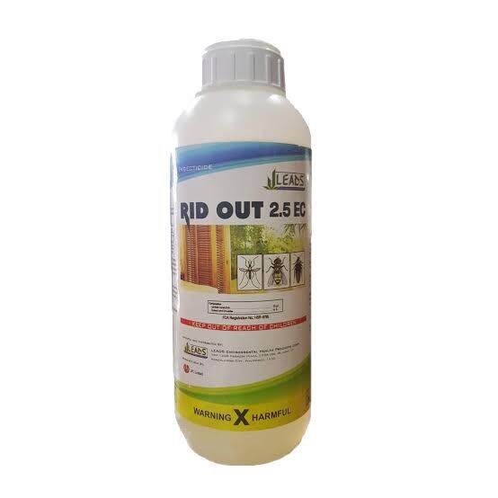 UPL Rid Out 2.5 EC Insecticide Lambda-Cyhalothrin Pesticide For ...