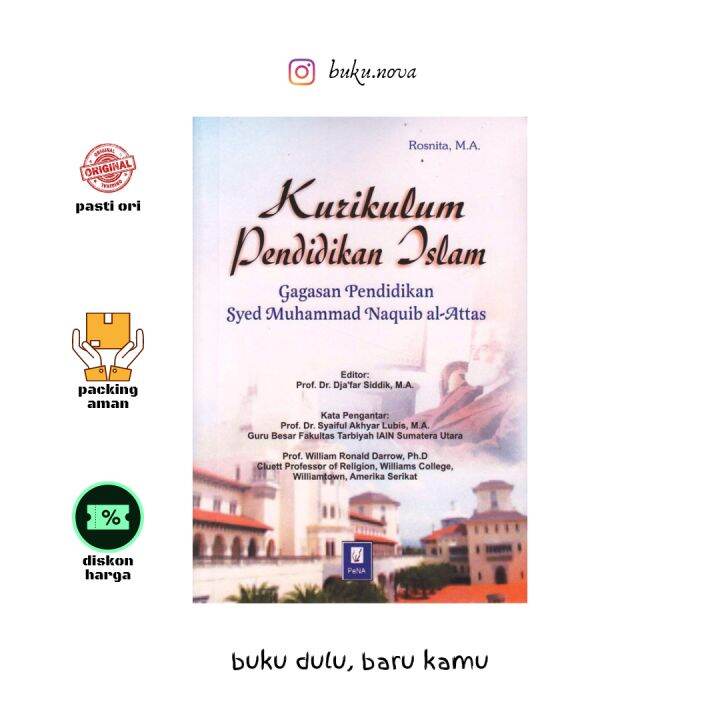 Buku Kurikulum Pendidikan Islam Gagasan Pendidikan Syed Muhammad