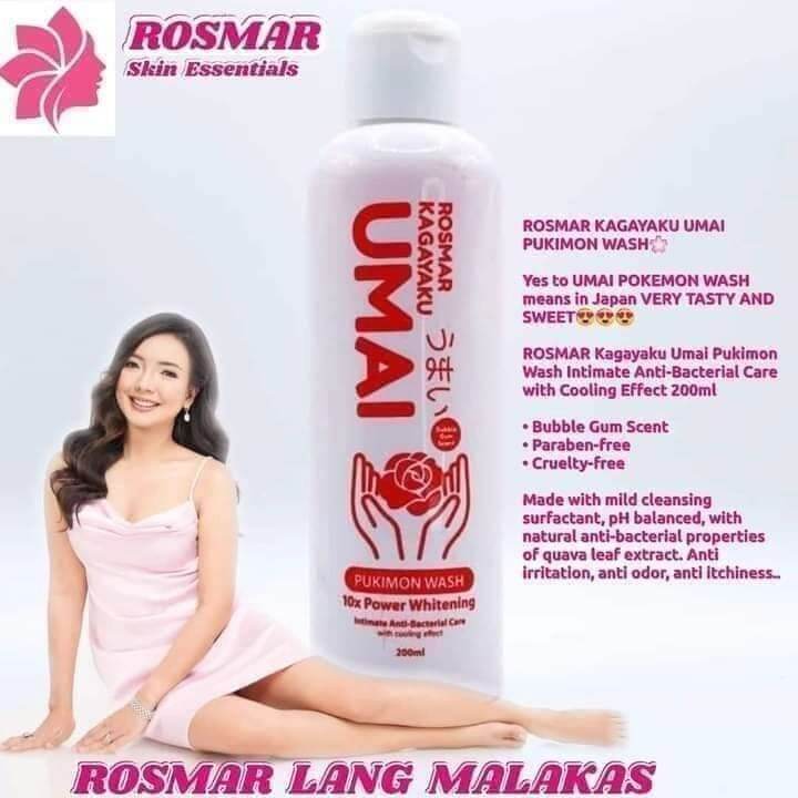 CASH ON DELIVERY ROSMAR KAGAYAKU UMAI FEMININE WASH INTIMATE ...