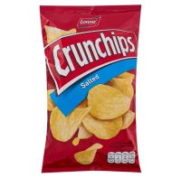 มันฝรั่งทอดกรอบรสเกลือทะเล Lorenz Crunchips Potato Chip Sea Salt 100g