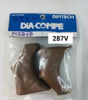 ยางหุ้มมือเบรค ยี่ห้อ DIA-COMPE รุ่น 287V สีน้ำตาล,สีดำ