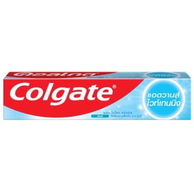 Colgate ยาสีฟัน คอลเกต แอดวานส์ ไวท์เทนนิ่ง 135g.