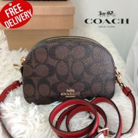 กระเป๋าสะพาย COACH MINI SERENA CROSSBODY COACH 2628