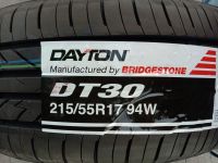 215/55R17 Dayton DT30 ยางใหม่ปลายปี22ชุดล่ะ7,800(4เส้น)