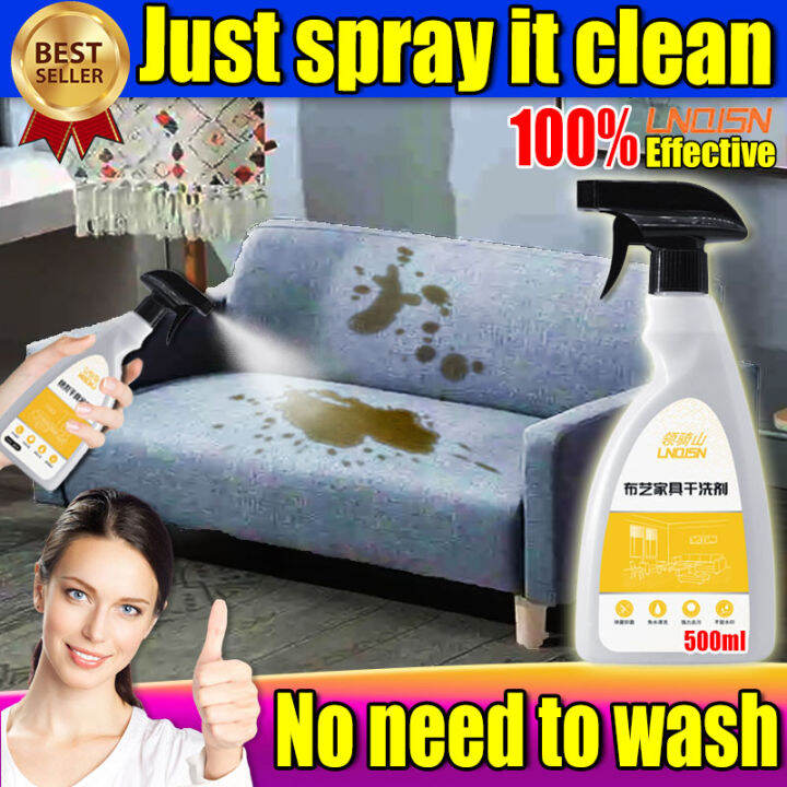 💦Sofa cleaner no wash💦LNQISN sofa cleaner spray carpet cleaner spray ...