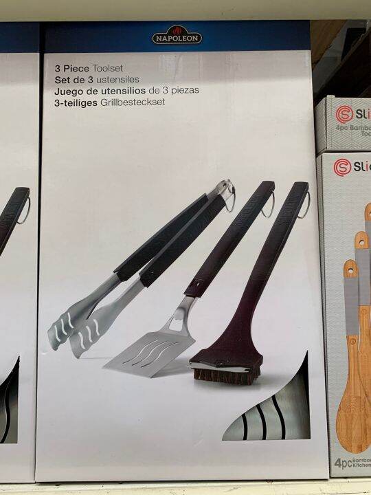 Napoleon BBQ Tool Set 3pc Lazada PH