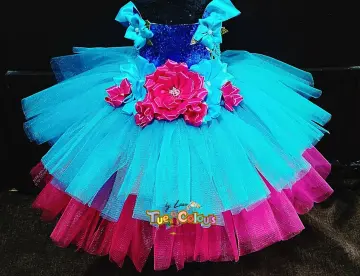 POPPY, Poppy Dress, Princess Poppy Tutu Dress, Birthday Tutu Dress, Poppy  Tutu, Trolls Tutu Dress, Trolls Birthday, Poppy Birthday 