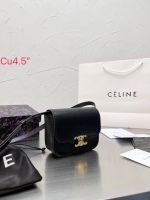 กระเป๋าสะพายหนัง CL Bag Cross body Size4.5นิ้ว ใช้งานได้ทั้งชายและหญิง