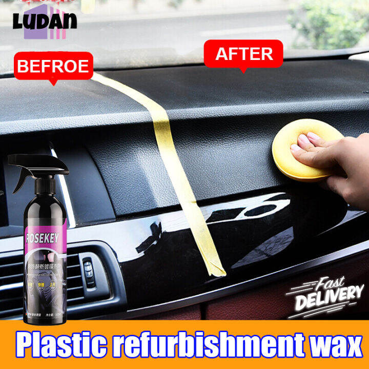 【Turn into a new car】Car interior polishing Rubber restorer for car