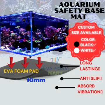 AQUARIUM Mat Safety Base Mat Pad Underlay Universal Bottom Protection Fish  Tank Mat All Sizes