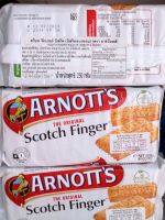 Arnotts Scotch Finger บิสกิต 250g กรุบกรอบที่ละลายในปาก รสเนยจากสวรรค์
ผลิตในประเทศออสเตรเลีย