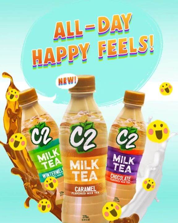 C2 Milk Tea Caramel (270ml) | Lazada PH