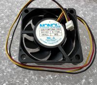 NoNolse  G6015M12B2  12V  0.110A 3-Wire Speed Ball Fan  DC 12V  ขนาด 60x60x15mm. ของเกาหลีแท้ สินค้าใหม่เก่าเก็บ ของดีเสียงเงียบพร้อมส่งในไทย