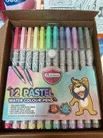 สีเมจิก master art water colour pens พาสเทล Pastel