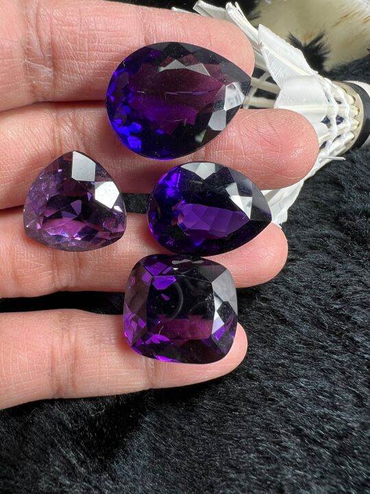 lab-amethyst-100-carats-4-pieces