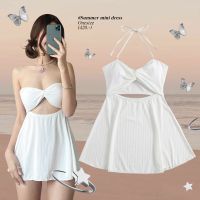 Summer Mini dress ชุดคลุมบิกินี่ ผ้าว่ายน้ำ